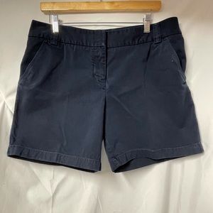 J. Crew Classic Twill Chino Shorts